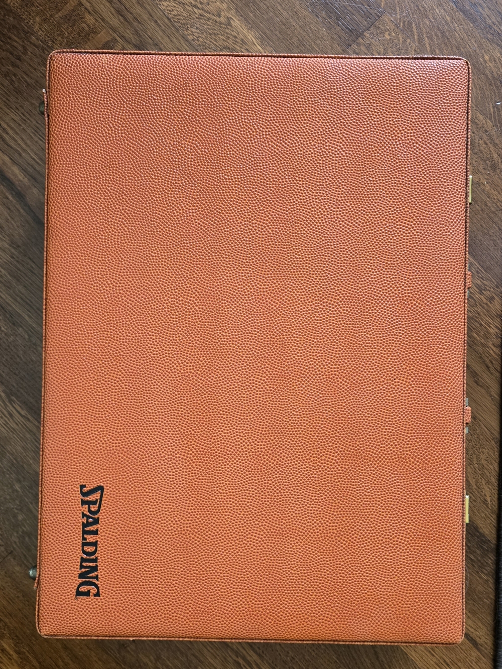 Spalding Orange Textured Laptop/Tablet Case
